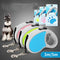 Correa Extensible Bicolor para Mascotas Pequeñas y Medianas