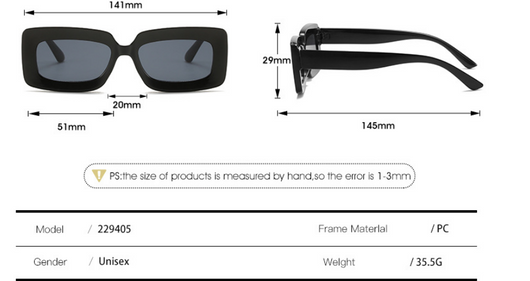 Gafas de Sol Retro Marco Pequeño Estilo Europeo y Americano - Image 14