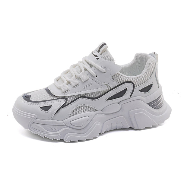 Zapatillas Estilo Dad Shoes Mujer Suela Gruesa Versátiles