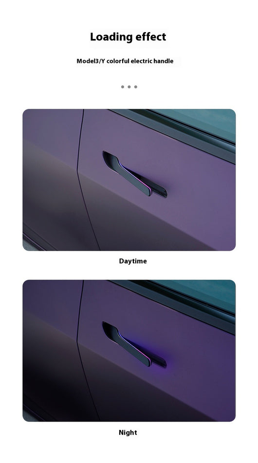 Kit de Modificación de Manijas Eléctricas para MODEL Y3 - Image 17