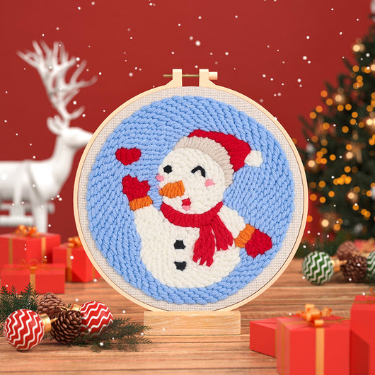 Kit Manualidades Ruso Poke Navideño para Principiantes - Image 8