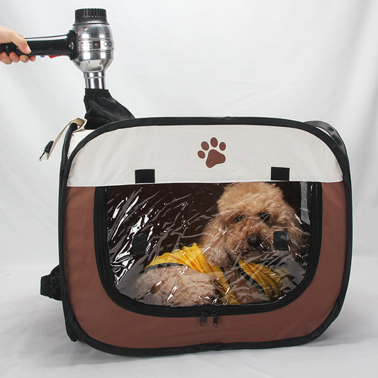 Secador Portátil para Mascotas con Bolsa de Secado