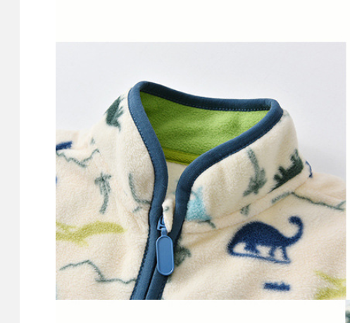 Chaqueta Infantil Estampado Dinosaurio - Ligera y Cómoda - Image 18