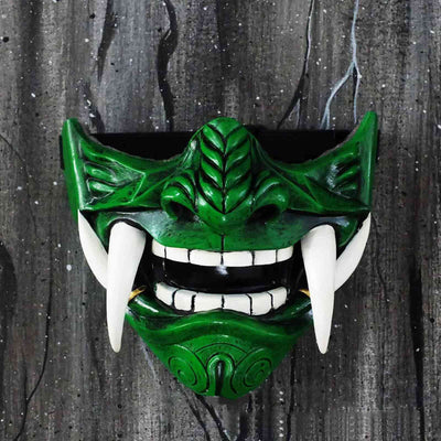 Máscara Noh Japonesa para Cosplay y Halloween - Image 5