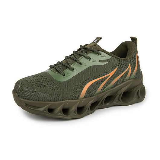 Zapatillas Deportivas Rojo Tendencia Talla 46 - Running Versátil Todo Terreno - Image 2