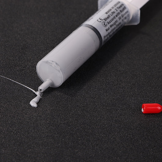 Three jars of GD007 thermal conductive silicone grease, 6.8W/M-K, for CPU heat dissipation. - Image 6