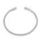 Pulsera Cadena Hueca Plata 925 - Accesorio DIY sin Cierre