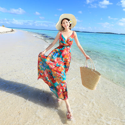 Vestido Largo con Tirantes para Verano - Image 12