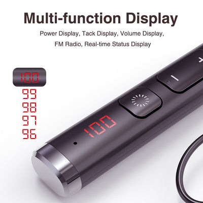 Auriculares Inalámbricos Multifunción con Pantalla, Radio y Ranura para Tarjeta - Image 10