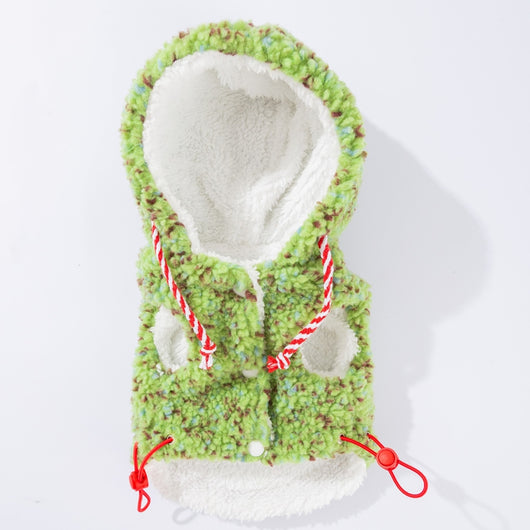 Ropa Deportiva para Mascotas Otoño Invierno - Diseño Coreano Osito y Gatito - Image 3