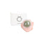 Pink Cat Face Mint Ball