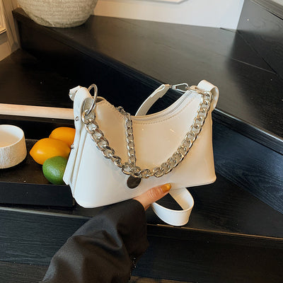 Bolso Bandolera Estilo Oeste Asimétrico de Diseño Exclusivo - Image 9