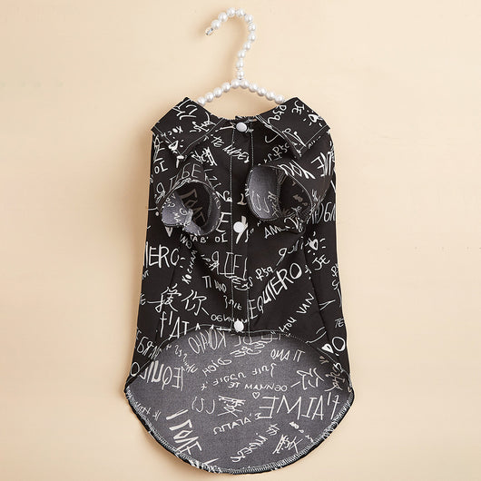 Playera con Estampado de Letras para Perros Pequeños - Image 6