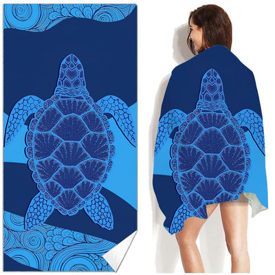 Toalla de Playa Bohemia Estampada - Absorbente y Versátil - Image 26