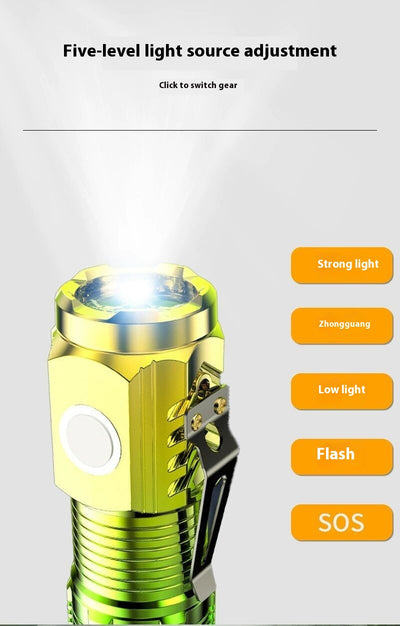 Linterna LED Recargable de Largo Alcance y Máximo Brillo - Image 17