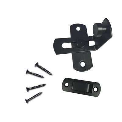Cerradura de Puerta Corredera Acero Inoxidable - Seguridad Industrial Premium - Image 5