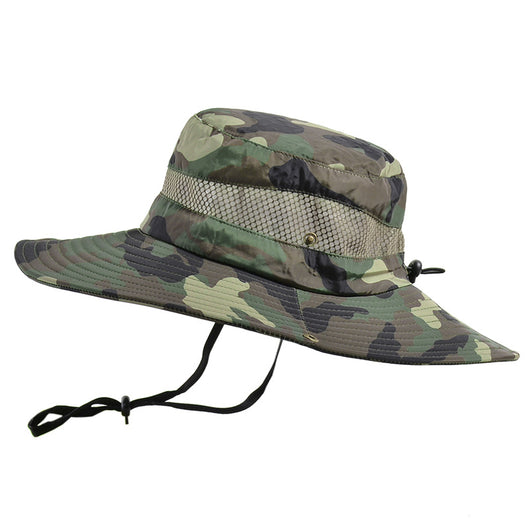 Sombrero de Pescador Outdoor con Ala Ancha para Selva - Image 3