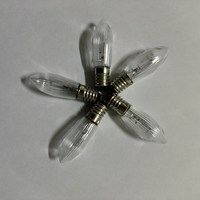 Bombilla LED E10 Patrón Cristal C6 34V 3W - Image 4
