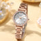 Reloj de Cuarzo para Mujer en Acero Inoxidable