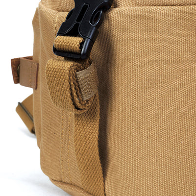 Bolsa de Cámara Canvas para Aventuras - Diseño Cruzado Versátil - Image 11