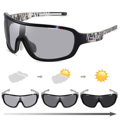 Gafas Deportivas Ciclismo con Lentes Polarizadas Fotocromáticas - Image 7