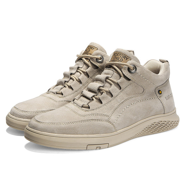 Zapatilla de Cuero para Hombre Primavera