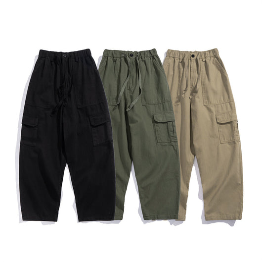 Pantalones Cargo Holgados Multibolsillos para Hombre Estilo Urbano - Image 4