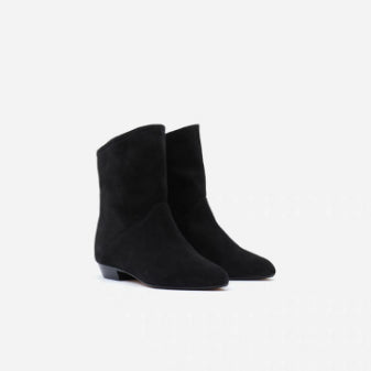 Botas Vaqueras Puntiagudas de Lujo Retro para Mujer - Image 6