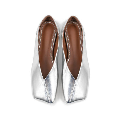 Zapatos Mary Jane de Cuero Retro Cómodos Oversized - Image 62