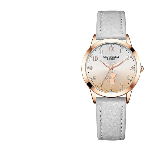 Reloj Estudiantil con Diseño de Corazón para Niñas - Image 12