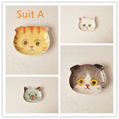 Platito Decorativo Gato de Cerámica para Salsa y Condimentos - Image 21