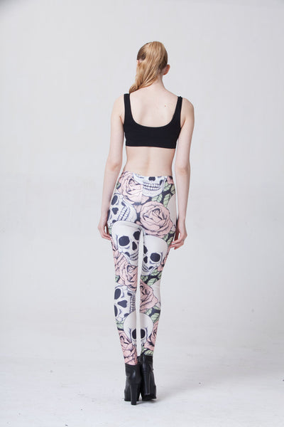 Leggings Calavera Estilo - Image 2
