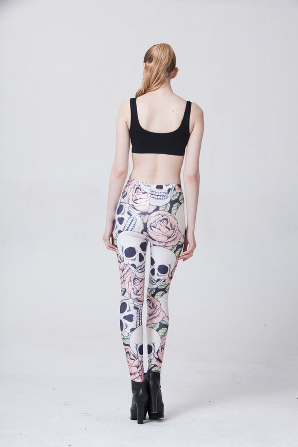 Leggings Calavera Estilo