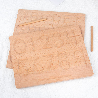 Tablero de Trazado Montessori con Surcos Cóncavos y Convexos - Image 8