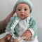 Muñeca Reborn de Silicona Realista que Bebe y Orina
