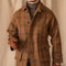 Chaqueta Safari Tweed con Mangas Raglán