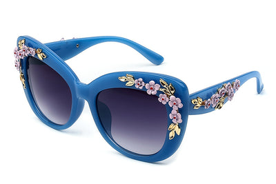 Gafas de Sol Mujer con Diseño Floral - Image 5