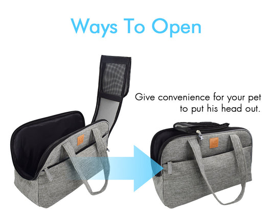 Bolsa de Transporte para Mascotas Ultraligera y Portátil - Image 3