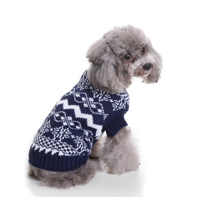 Suéter Cálido y Suave para Mascotas - Múltiples Estilos Navideños - Image 13