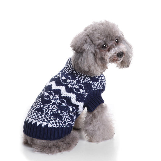 Suéter Cálido y Suave para Mascotas - Múltiples Estilos Navideños - Image 13