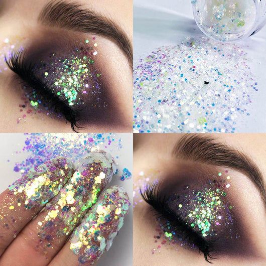 Crema Gel con Lentejuelas Brillantes - Image 8
