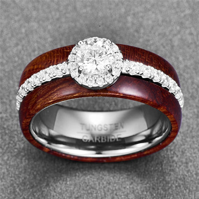 Anillo de Madera Natural - Image 3