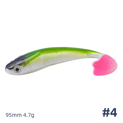 Carnada Artificial Cola en T para Pesca Marina - Image 24