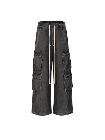 Jeans Pantalón Ancho Unisex de Moda Contemporánea - Image 6