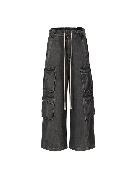 Jeans Pantalón Ancho Unisex de Moda Contemporánea - Image 6