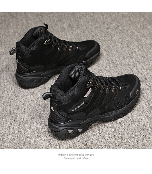 Botas de Senderismo Impermeables Antideslizantes para Hombre - Caña Alta - Image 21