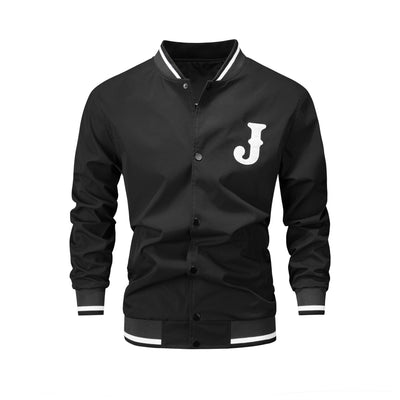 Chaqueta Deportiva Casual para Hombre con Bordado de Letras - Image 15
