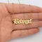 Creative babygirl english alphabet items Dorado