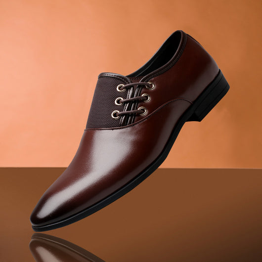 Zapatos de Cuero para Hombre Elegantes - Calzado Formal de Negocios Premium - Image 5