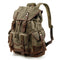 Mochila de Lona Resistente al Desgaste